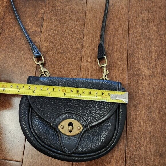 Dooney and Bourke rare vintage mini leather crossbody shoulder bag - Picture 11 of 11
